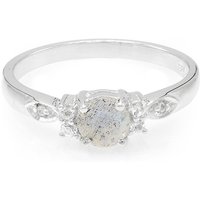 Spektrolith-Silberring Spektrolith-Silberring