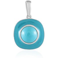 Sleeping Beauty-Türkis-Silberanhänger Sleeping Beauty-Türkis-Silberanhänger