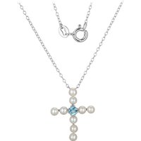 Edelstein-Silberhalskette Edelstein-Silberhalskette