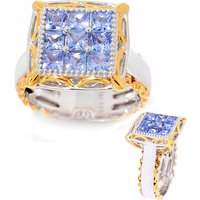 Tansanit-Silberring (Gems en Vogue) Tansanit-Silberring (Gems en Vogue)