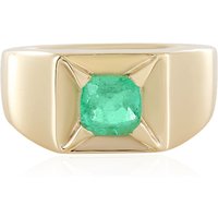 Russischer Smaragd-Goldring (de Melo) Russischer Smaragd-Goldring (de Melo)