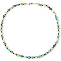 Türkis-Silberhalskette Türkis-Silberhalskette