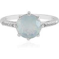 Paraiba-Opal-Silberring Paraiba-Opal-Silberring