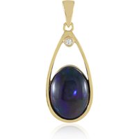 Mezezo-Opal-Silberanhänger (Adela Silber) Mezezo-Opal-Silberanhänger (Adela Silber)