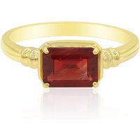 Roter Tibetanit-Goldring (Adela Gold) Roter Tibetanit-Goldring (Adela Gold)