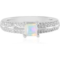 Welo-Opal-Silberring Welo-Opal-Silberring