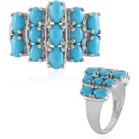 Sleeping Beauty-Türkis-Silberring (Faszination Türkis) Sleeping Beauty-Türkis-Silberring (Faszination Türkis)