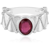 Madagaskar-Rubin-Silberring (de Melo) Madagaskar-Rubin-Silberring (de Melo)