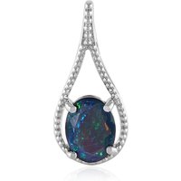 Mezezo-Opal-Silberanhänger Mezezo-Opal-Silberanhänger