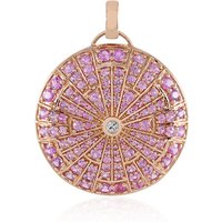 Saphir-Goldanhänger (KM by Juwelo) Saphir-Goldanhänger (KM by Juwelo)