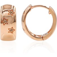 SI1 Argyle-Rose de France-Brillant-Goldohrringe (Annette) SI1 Argyle-Rose de France-Brillant-Goldohrringe (Annette)