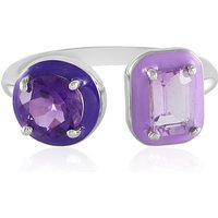 Amethyst-Silberring Amethyst-Silberring