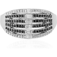 Edelstein-Silberring Edelstein-Silberring