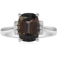 Nicht erhitzter Tansanit-Goldring (CIRARI) Nicht erhitzter Tansanit-Goldring (CIRARI)