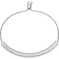 Weißer Topas-Silberarmband Weißer Topas-Silberarmband