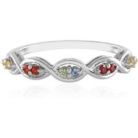 Saphir-Silberring Saphir-Silberring