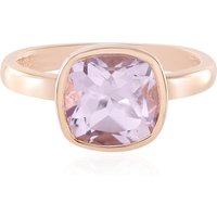 Lavendel-Amethyst-Silberring Lavendel-Amethyst-Silberring