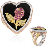 Edelstein-Silberring (Gems en Vogue) Edelstein-Silberring (Gems en Vogue)