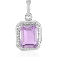 Lavendel-Amethyst-Silberanhänger Lavendel-Amethyst-Silberanhänger