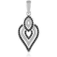 Edelstein-Silberanhänger Edelstein-Silberanhänger