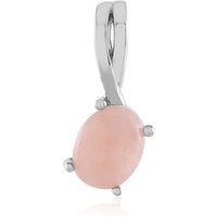 Pinkfarbener Opal-Silberanhänger Pinkfarbener Opal-Silberanhänger