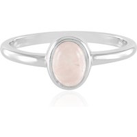 Rosenquarz-Silberring (MONOSONO COLLECTION) Rosenquarz-Silberring (MONOSONO COLLECTION)