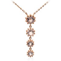 AAA-Morganit-Goldcollier AAA-Morganit-Goldcollier