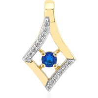 Haüyn-Goldanhänger Haüyn-Goldanhänger