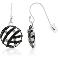 Edelstein-Silberohrringe Edelstein-Silberohrringe