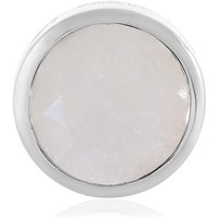 Regenbogen-Mondstein-Silberanhänger (MONOSONO COLLECTION) Regenbogen-Mondstein-Silberanhänger (MONOSONO COLLECTION)