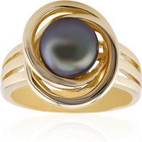 Tahitiperlen-Silberring (TPC) Tahitiperlen-Silberring (TPC)