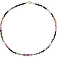 Turmalin-Silberhalskette (Riya) Turmalin-Silberhalskette (Riya)