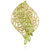 Peridot-Goldanhänger (Ornaments by de Melo) Peridot-Goldanhänger (Ornaments by de Melo)