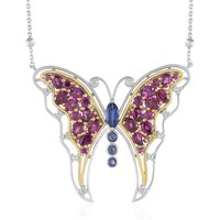 Edelstein-Silbercollier (Dallas Prince Designs) Edelstein-Silbercollier (Dallas Prince Designs)