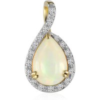 Welo-Opal-Goldanhänger (Adela Gold) Welo-Opal-Goldanhänger (Adela Gold)