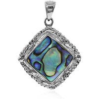 Abalone-Muschel-Silberanhänger (Art of Nature) Abalone-Muschel-Silberanhänger (Art of Nature)