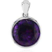 Sambia-Amethyst-Silberanhänger (Pallanova) Sambia-Amethyst-Silberanhänger (Pallanova)
