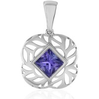 AAA-Tansanit-Goldanhänger (Ornaments by de Melo) AAA-Tansanit-Goldanhänger (Ornaments by de Melo)