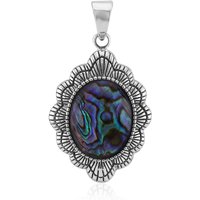 Edelstein-Silberanhänger (Art of Nature) Edelstein-Silberanhänger (Art of Nature)