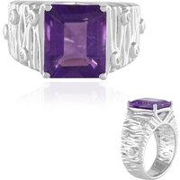 Sibirischer Amethyst-Silberring (de Melo) Sibirischer Amethyst-Silberring (de Melo)
