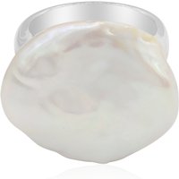 Süßwasserzuchtperlen-Silberring (TPC) Süßwasserzuchtperlen-Silberring (TPC)