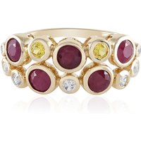 Mosambik-Rubin-Goldring (Adela Gold) Mosambik-Rubin-Goldring (Adela Gold)