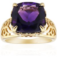 Marokkanischer Amethyst-Silberring Marokkanischer Amethyst-Silberring