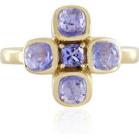 Tansanit-Silberring (KM by Juwelo) Tansanit-Silberring (KM by Juwelo)