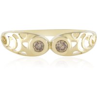 I2 Champagner-Brillant-Goldring (Ornaments by de Melo) I2 Champagner-Brillant-Goldring (Ornaments by de Melo)