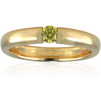 Gelber VS1 Brillant-Goldring (Annette) Gelber VS1 Brillant-Goldring (Annette)