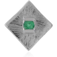 Äthiopischer Smaragd-Silberanhänger (MONOSONO COLLECTION) Äthiopischer Smaragd-Silberanhänger (MONOSONO COLLECTION)