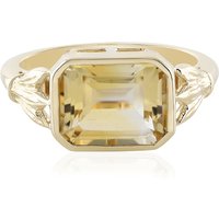 Mehrfarbiger Citrin-Goldring (Adela Gold) Mehrfarbiger Citrin-Goldring (Adela Gold)
