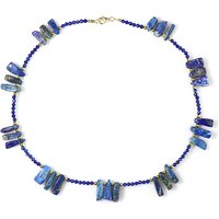 Edelstein-Silberhalskette (Riya) Edelstein-Silberhalskette (Riya)