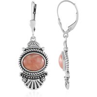 Rhodochrosit-Silberohrringe (Desert Chic) Rhodochrosit-Silberohrringe (Desert Chic)